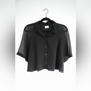 Wilfred Crop Blouse